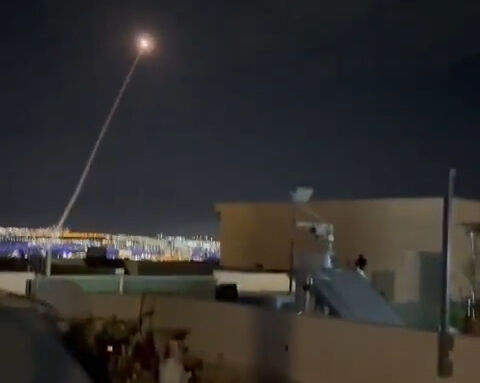 Hizbullah'ın füzesini durdurmak isteyen İsrail ordusu kendi topraklarını vurdu - 2. Resim