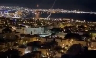 Hizbullah'ın füzesini durdurmak isteyen İsrail ordusu kendi topraklarını vurdu - 3. Resim