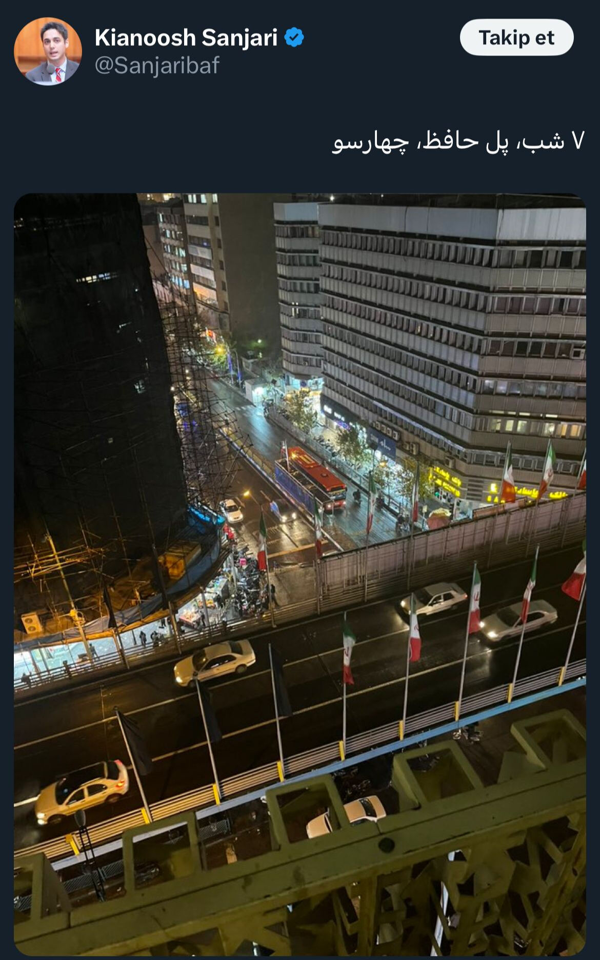 İran'da bir aktivist dudaklarını dikerek eylem başlattı - 1. Resim