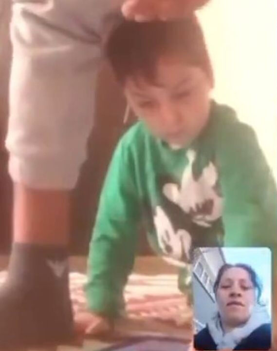 İzmir'de cani baba dehşeti! Boşanma aşamasındaki eşini görüntülü aradı, oğlunun boğazına bıçak dayadı - 3. Resim