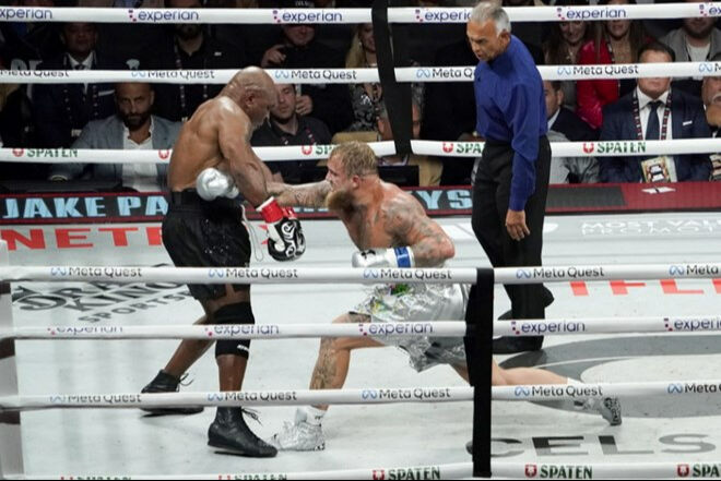 Jake Paul-Mike Tyson maçıyla ilgili kurgu iddiaları vardı! Eksi boksörden kural ihlali sözleri... - 1. Resim