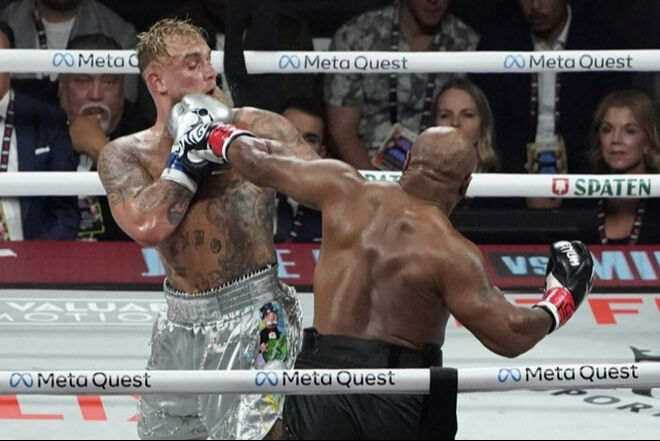 Jake Paul-Mike Tyson maçıyla ilgili kurgu iddiaları vardı! Eksi boksörden kural ihlali sözleri... - 5. Resim