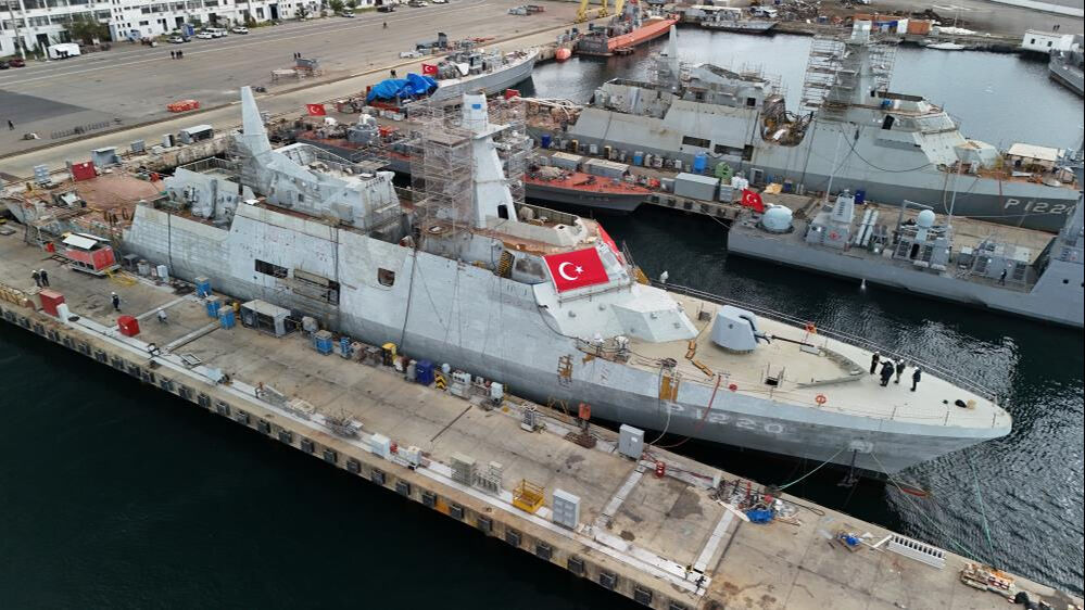 Milli karakol gemisi TCG AKHİSAR özellikleriyle hayran bıraktı! Deniz topu ve milli silah detayı - 2. Resim