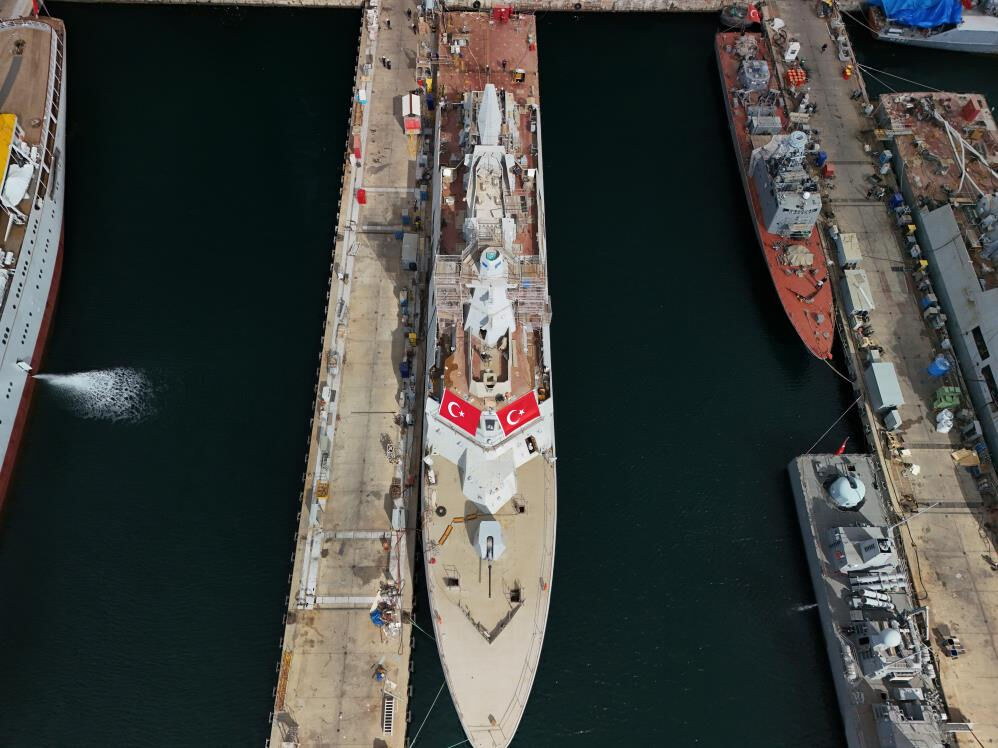 Milli karakol gemisi TCG AKHİSAR özellikleriyle hayran bıraktı! Deniz topu ve milli silah detayı - 6. Resim