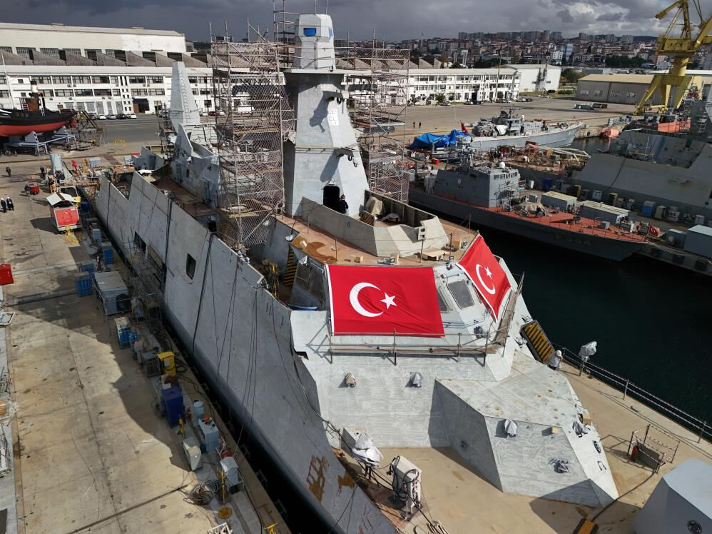 Milli karakol gemisi TCG AKHİSAR özellikleriyle hayran bıraktı! Deniz topu ve milli silah detayı - 5. Resim