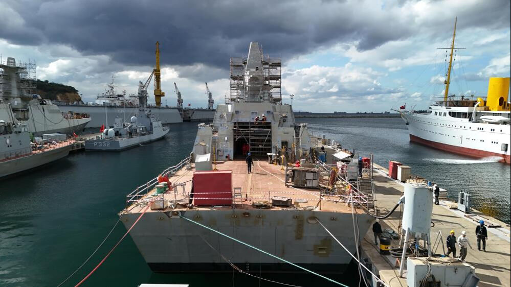 Milli karakol gemisi TCG AKHİSAR özellikleriyle hayran bıraktı! Deniz topu ve milli silah detayı - 4. Resim