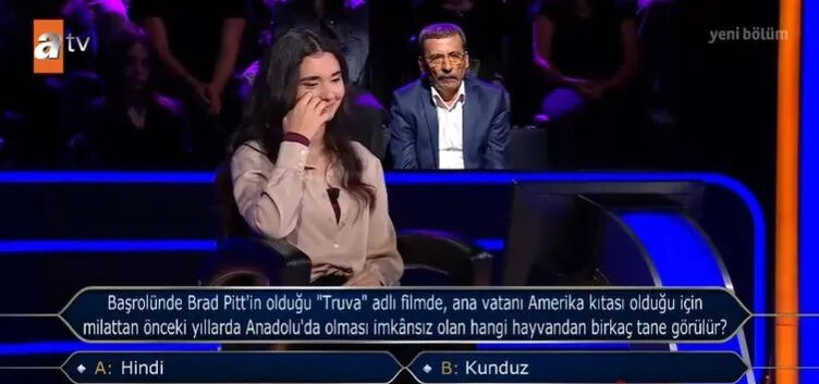 Milyoner'deki 500 bin TL değerindeki soru gündem oldu! Yarışmacının verdiği karar herkesi şaşırttı - 2. Resim