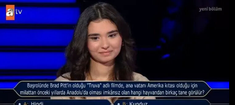 Milyoner'deki 500 bin TL değerindeki soru gündem oldu! Yarışmacının verdiği karar herkesi şaşırttı - 1. Resim