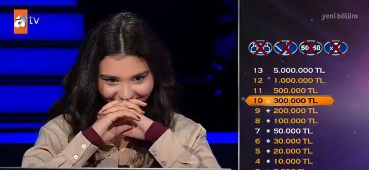 Milyoner'deki 500 bin TL değerindeki soru gündem oldu! Yarışmacının verdiği karar herkesi şaşırttı - 4. Resim