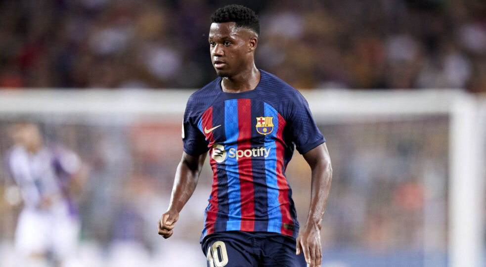 Mourinho Barcelona'nın yıldızı için kararını verdi! Ansu Fati Fenerbahçe'ye imza atacak mı? Mourinho Barcelona'nın yıldızı için kararını verdi! Ansu Fati Fenerbahçe'ye imza atacak mı? - 4. Resim