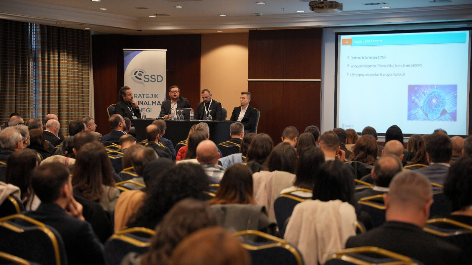 “Savunma ve Satınalma’da Yapay Zeka” Zirvesi’ne yoğun ilgi - 2. Resim