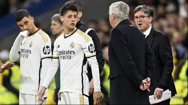 Arda Güler sonu oldu... Ancelotti, Real Madrid'den ayrılıyor, işte yeni adresi Arda Güler sonu oldu... Ancelotti, Real Madrid'den ayrılıyor, işte yeni adresi - 1. Resim