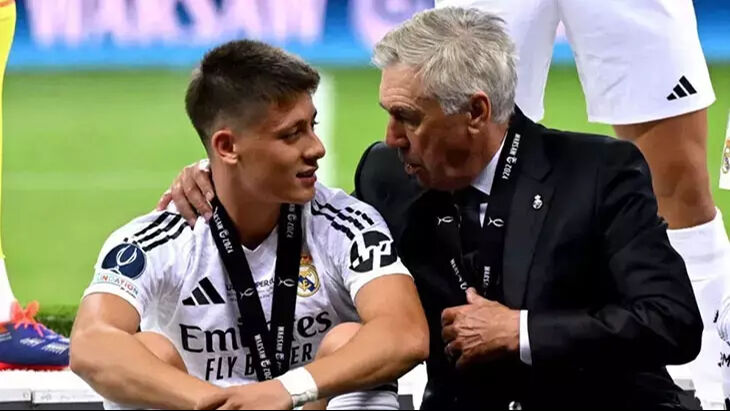 Arda Güler sonu oldu... Ancelotti, Real Madrid'den ayrılıyor, işte yeni adresi Arda Güler sonu oldu... Ancelotti, Real Madrid'den ayrılıyor, işte yeni adresi - 2. Resim