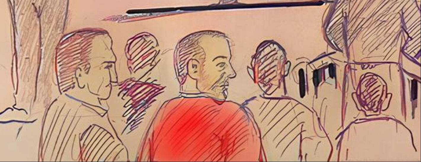 Bebek öldüren Yenidoğan Çetesi'ni adliye ressamı çizdi - 2. Resim