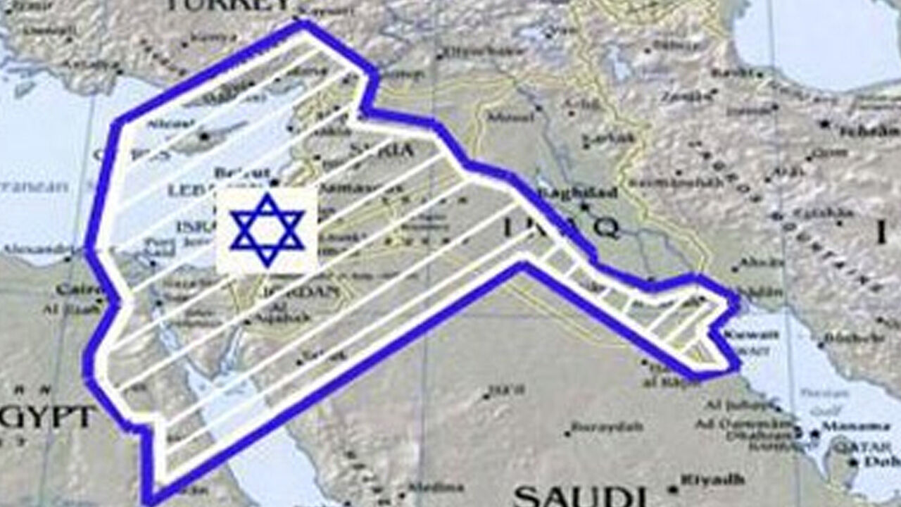 'Büyük Siyonistan' için düğmeye basıldı! İsrail 6 ülkenin daha toprağına gözünü gitti - 2. Resim