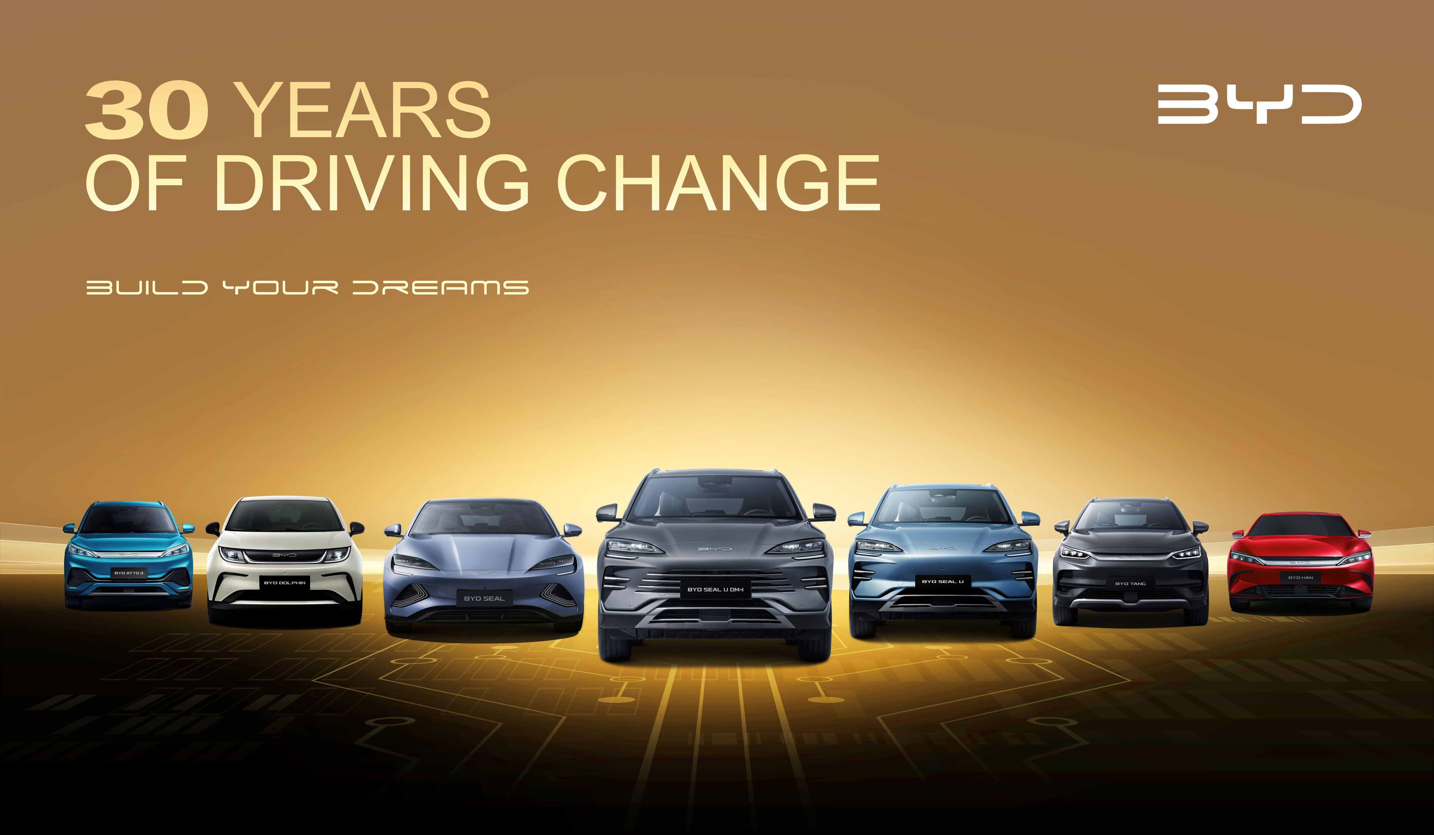 BYD 30’uncu yaşını 10 milyonluk rekor üretimle kutladı - 1. Resim