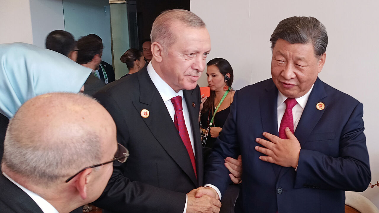 Cumhurbaşkanı Erdoğan'dan Brezilya çıkarması! Görüştüğü isimle ABD'ye resmen mesaj verdi Cumhurbaşkanı Erdoğan'dan Brezilya çıkarması! Görüştüğü isimle ABD'ye resmen mesaj verdi - 4. Resim