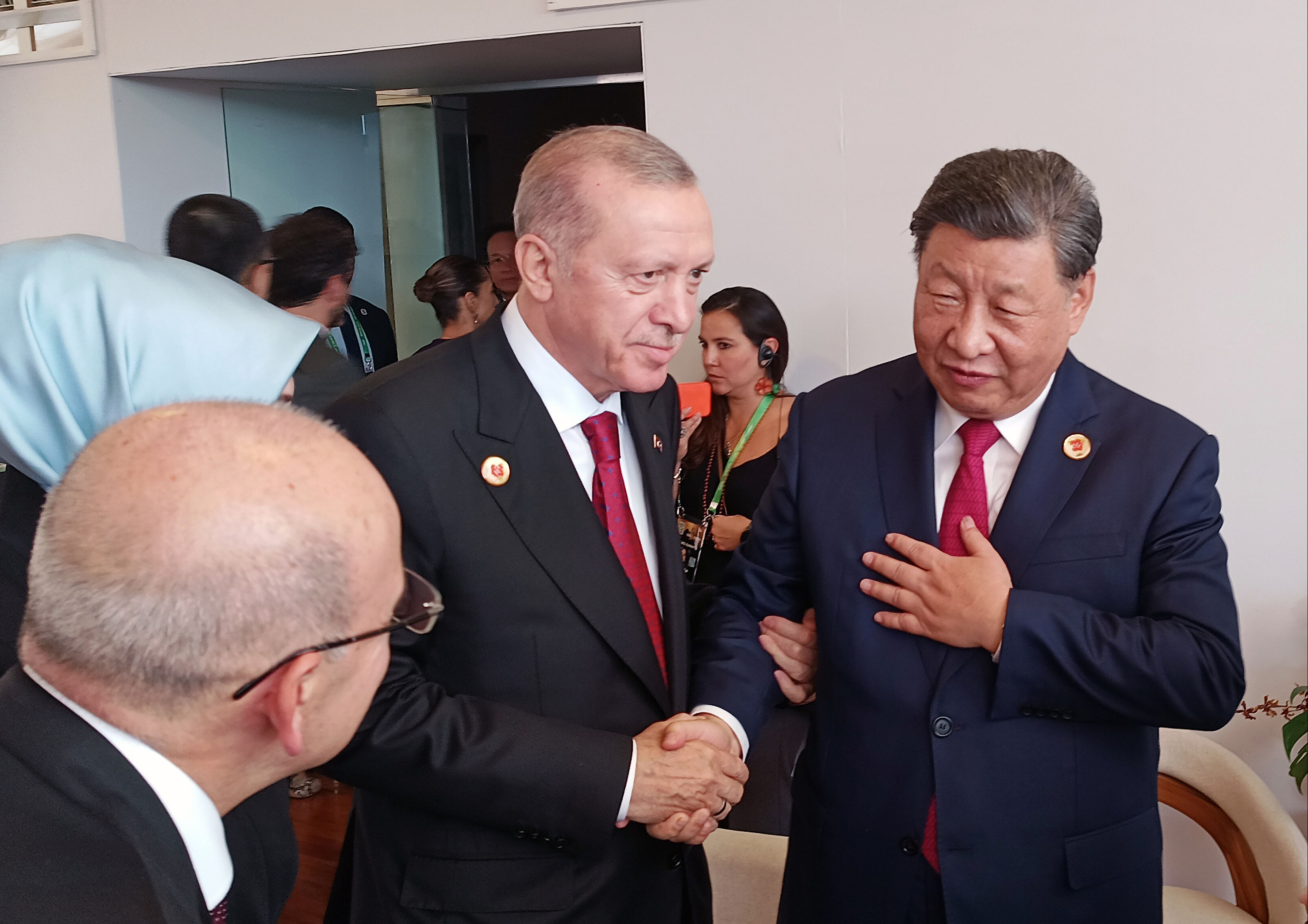 Cumhurbaşkanı Erdoğan'dan G20'de diplomasi trafiği - 3. Resim