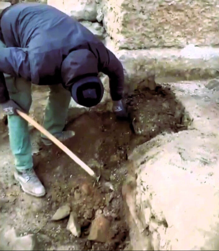Denizli'de kayıp heykel başı ortaya çıktı! Tripolis’te gövdesi bulunan eser tamamlandı - 1. Resim