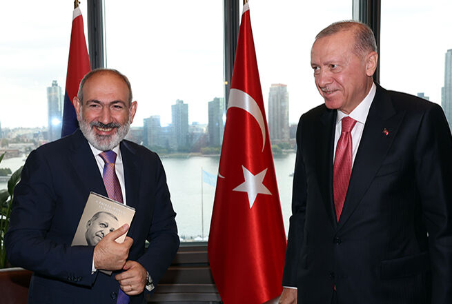 Ermenistan'ı karıştıran haber: Paşinyan'ın Erdoğan'dan talimat aldığı iddia edildi - 1. Resim