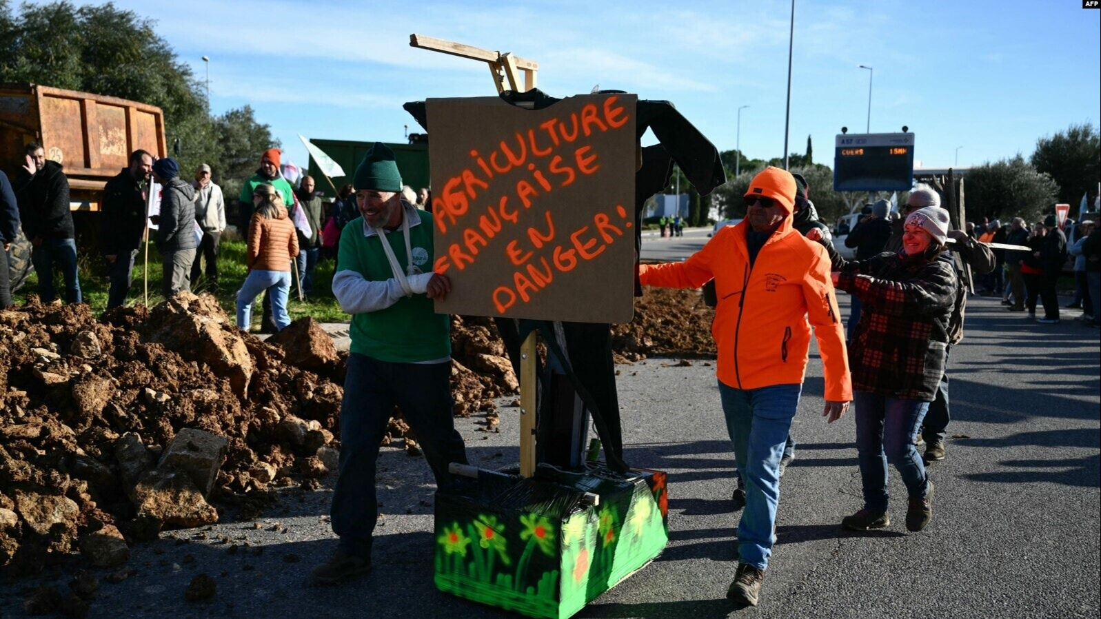 Fransa’da protesto dalgası bitmiyor! - 2. Resim