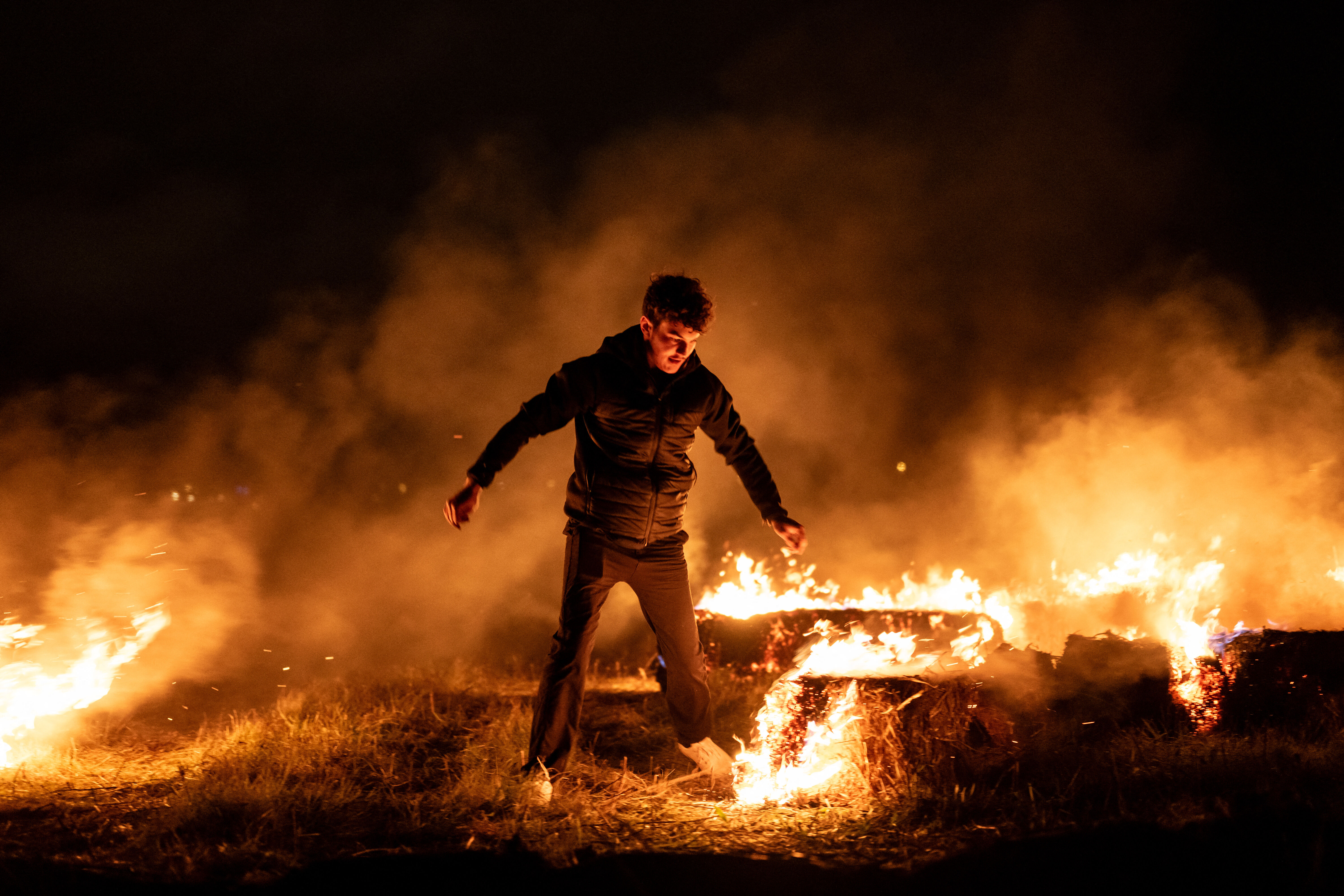 Fransa’da protesto dalgası bitmiyor! - 3. Resim