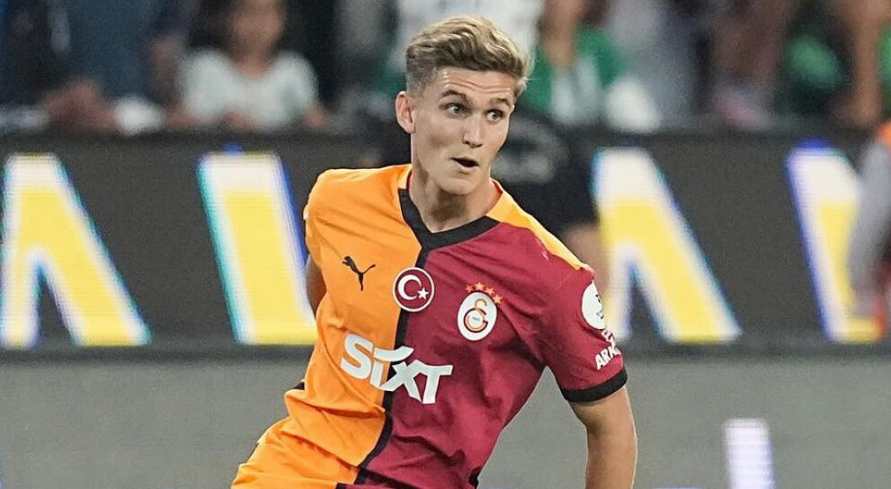 Galatasaray'ın en fiyasko transferi oldu! 9 milyon euro'ya alınan Elias Jelert'in menajeri ayrılık için İstanbul'da - 2. Resim