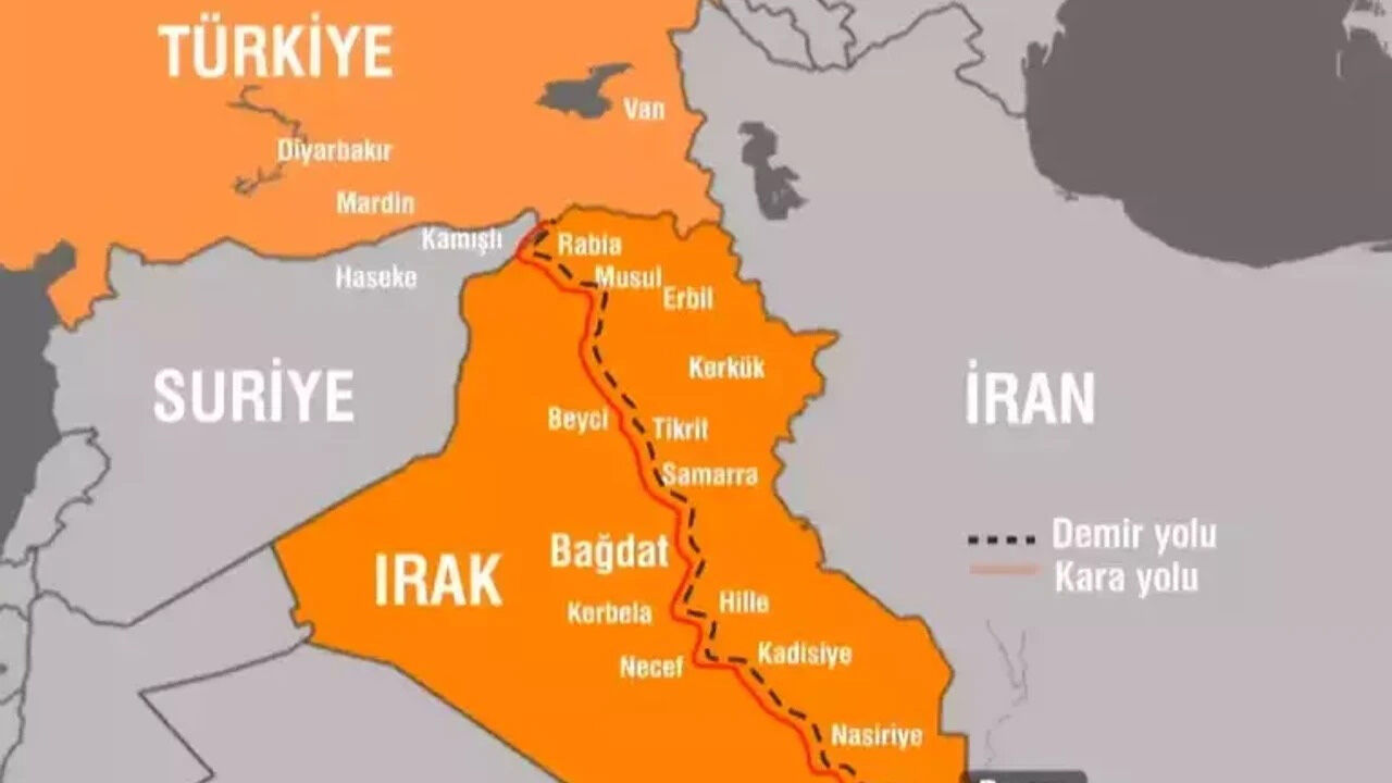 Kadisiye Muharebesi savaş alanı bulundu! ABD'nin casus uyduları tarihi mekanı ortaya çıkardı - 2. Resim