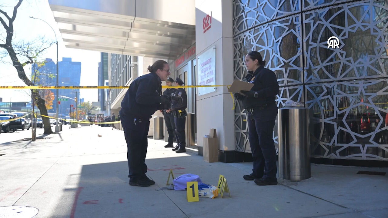 New York’ta 2 kişiyi katleden saldırgan Türkevi’nin önünde yakalandı - 2. Resim