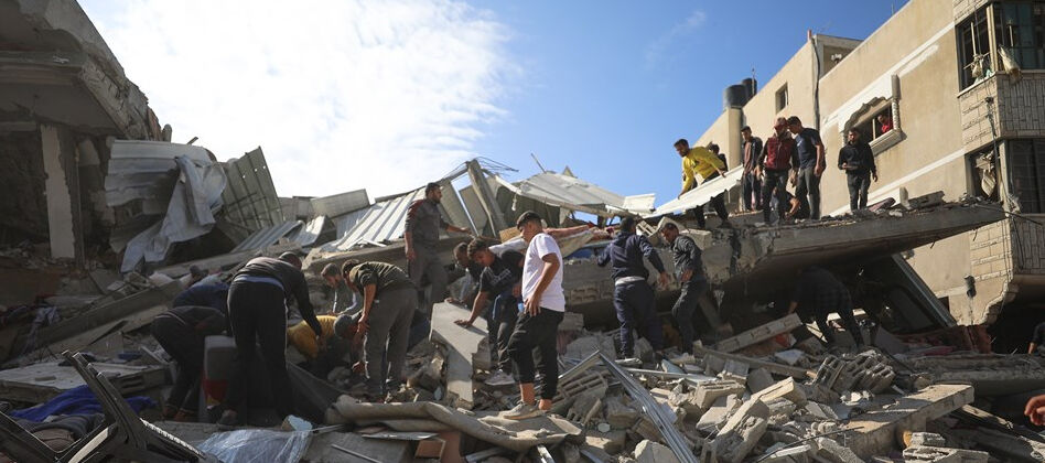 Orta Doğu'yu kana bulayan İsrail güçleri Kudüs'teki El-Şiyah Camii'ni yıktı - 2. Resim
