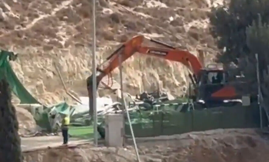 İsrail Kudüs Camii'ni yıktı