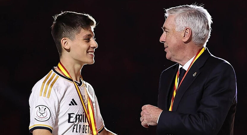 Real Madrid Başkanı Perez Arda Güler için net konuştu! Milli yıldız ayrılacak mı? - 4. Resim