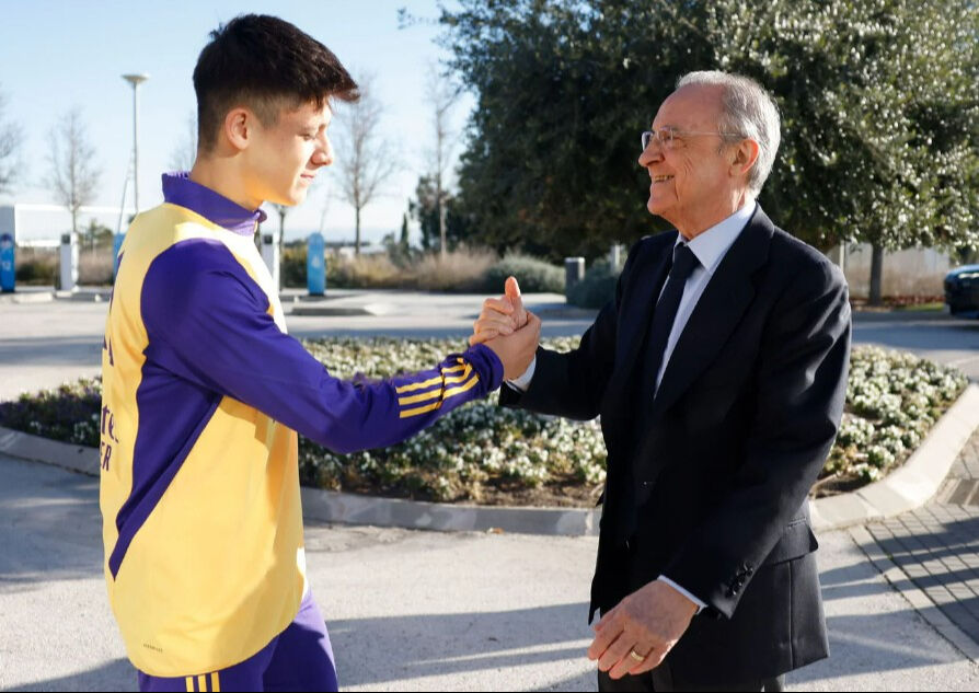 Real Madrid Başkanı Perez Arda Güler için net konuştu! Milli yıldız ayrılacak mı? - 3. Resim