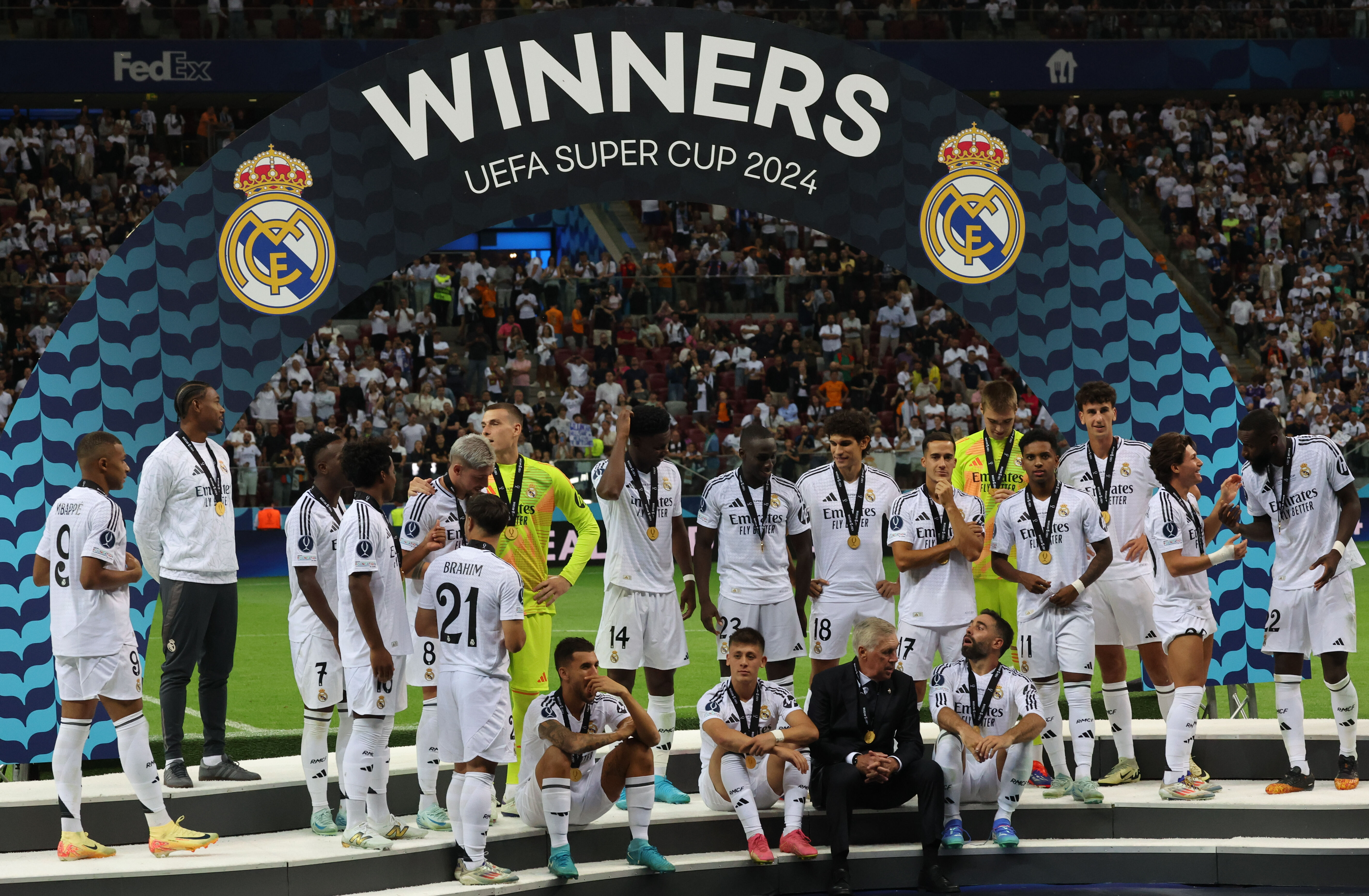 Real Madrid Başkanı Perez Arda Güler için net konuştu! Milli yıldız ayrılacak mı? - 5. Resim