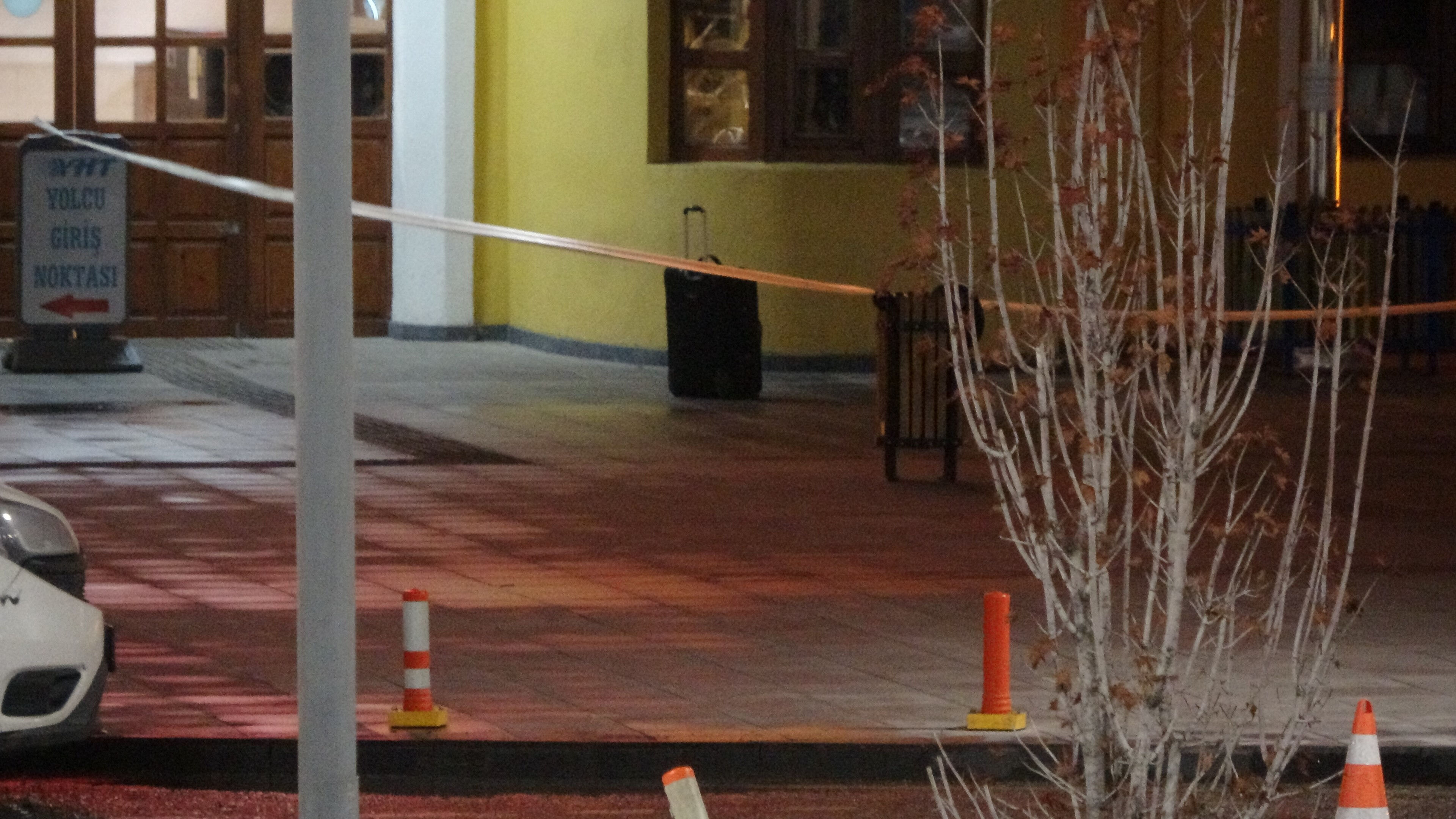 Tren garında bomba paniği! Sivas'ta sıcak saatler - 1. Resim