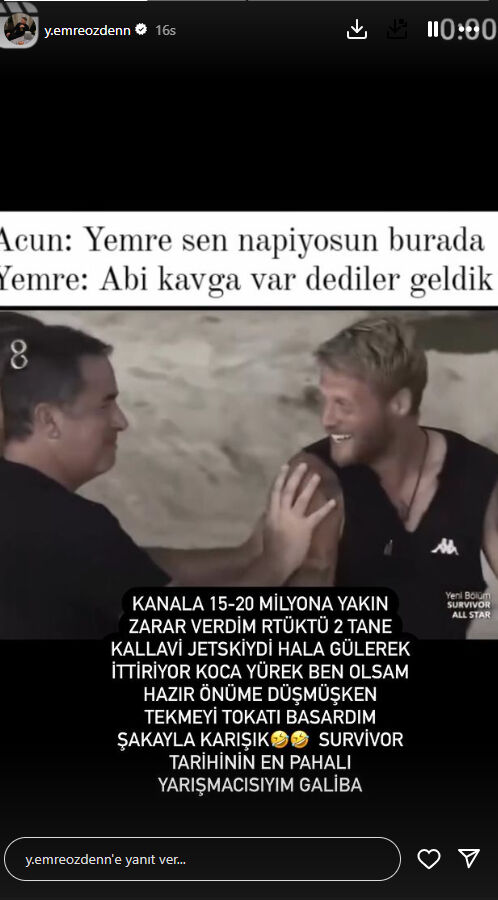 Yunus Emre Özden Survivor yarışmasına verdiği zararı açıkladı! Rakam dudak uçuklattı - 4. Resim