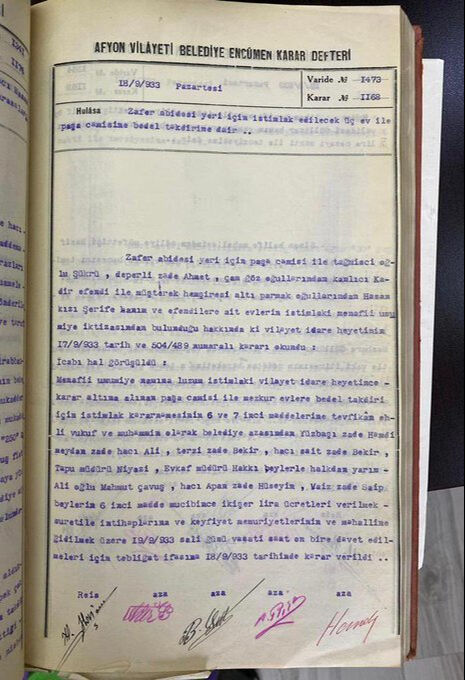 1938'de zulüm zirveye çıkmış! Tek parti CHP iktidarında camilerin yarısı satılmış - 1. Resim