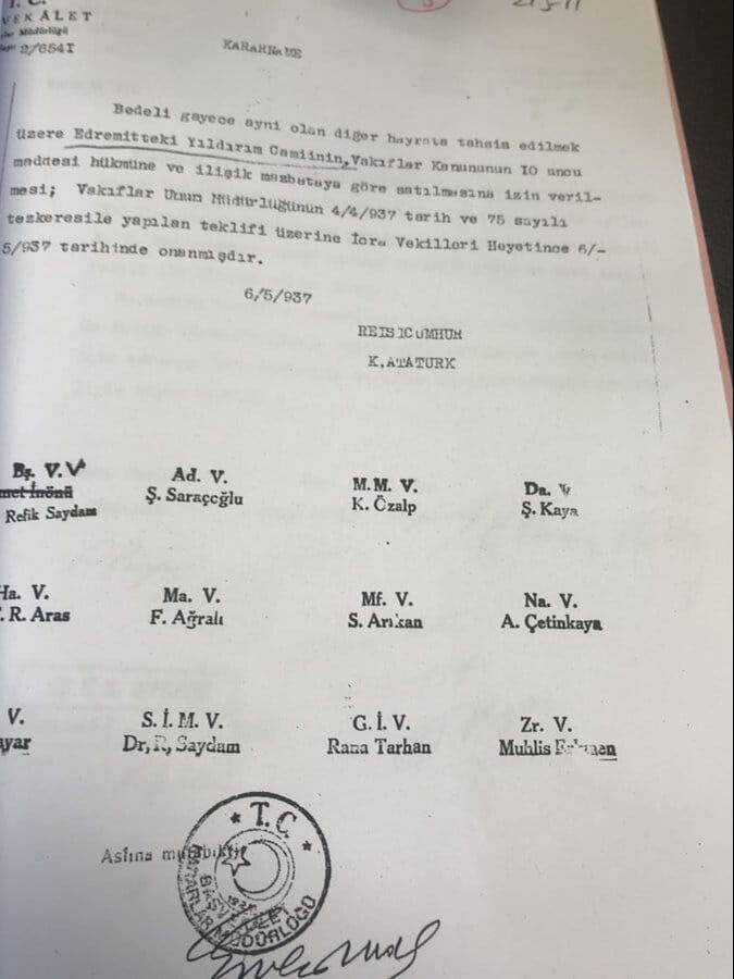 1938'de zulüm zirveye çıkmış! Tek parti CHP iktidarında camilerin yarısı satılmış - 2. Resim
