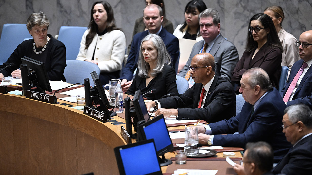 ABD'den BMGK'da 4. veto! Gazze'de ateşkesi bir kez daha reddetti - 1. Resim