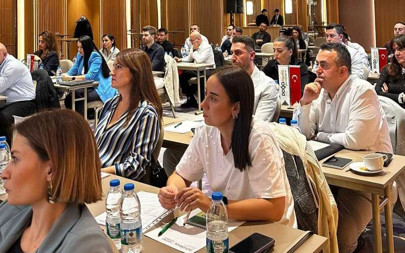 Doğa Sigorta Yönetimi ile acente temsilcileri bir arada! - 1. Resim