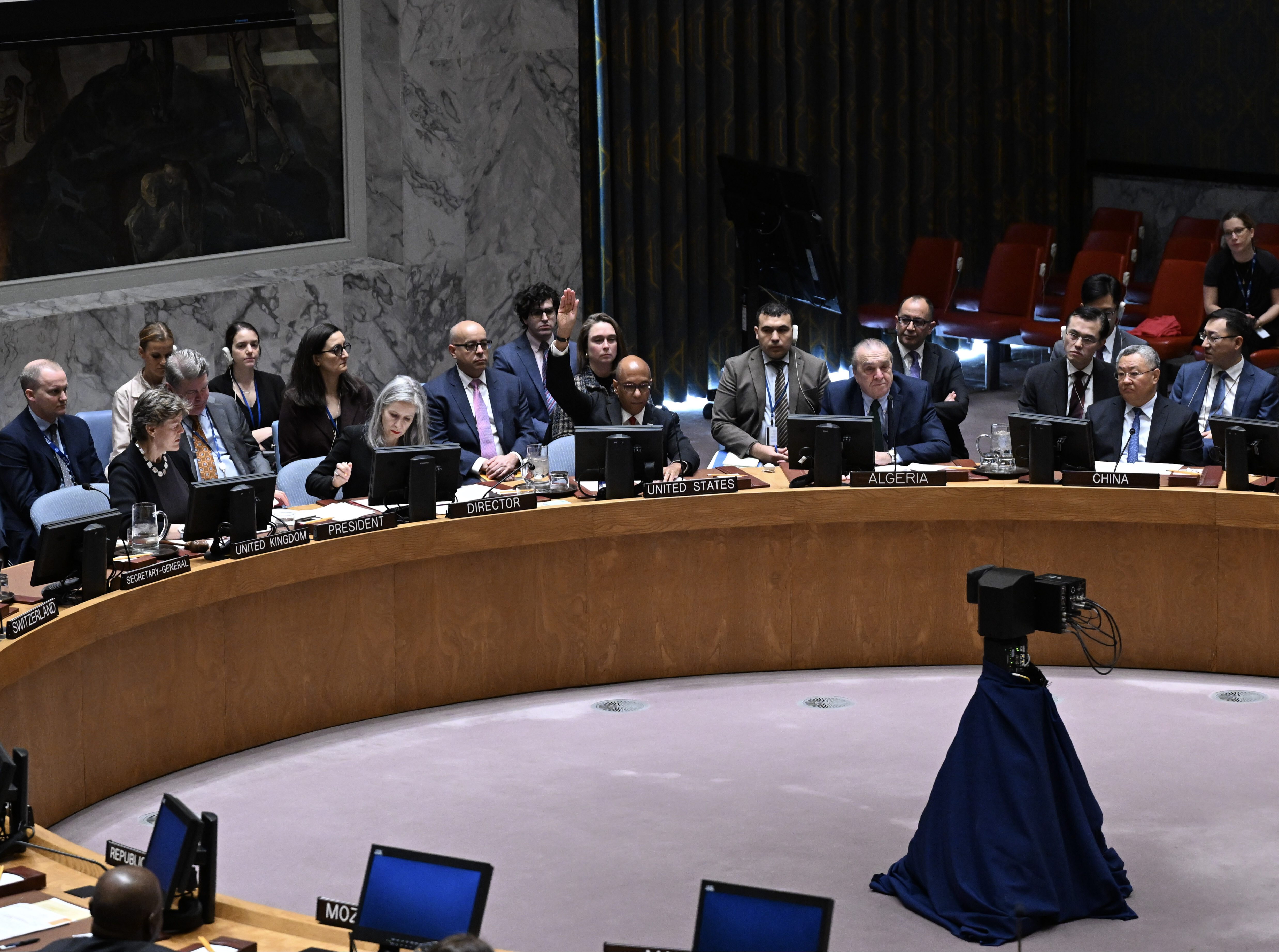 Hamas'tan ateşkesi veto eden ABD'ye sert tepki! Hamas, ateşkes vetosu sonrası ABD'ye ateş püskürdü! BMGK tasarısı 4. kez reddedilmişti - 1. Resim