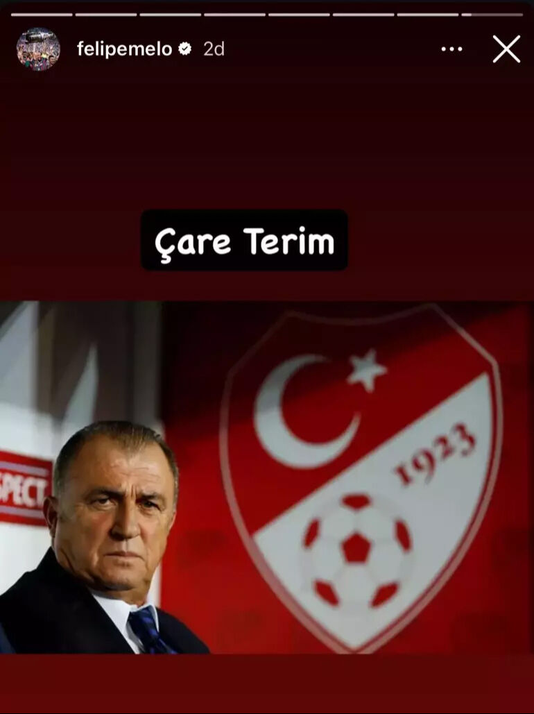 Karadağ mağlubiyeti sonrası dikkat çeken Fatih Terim paylaşımı Karadağ mağlubiyeti sonrası dikkat çeken Fatih Terim paylaşımı - 1. Resim