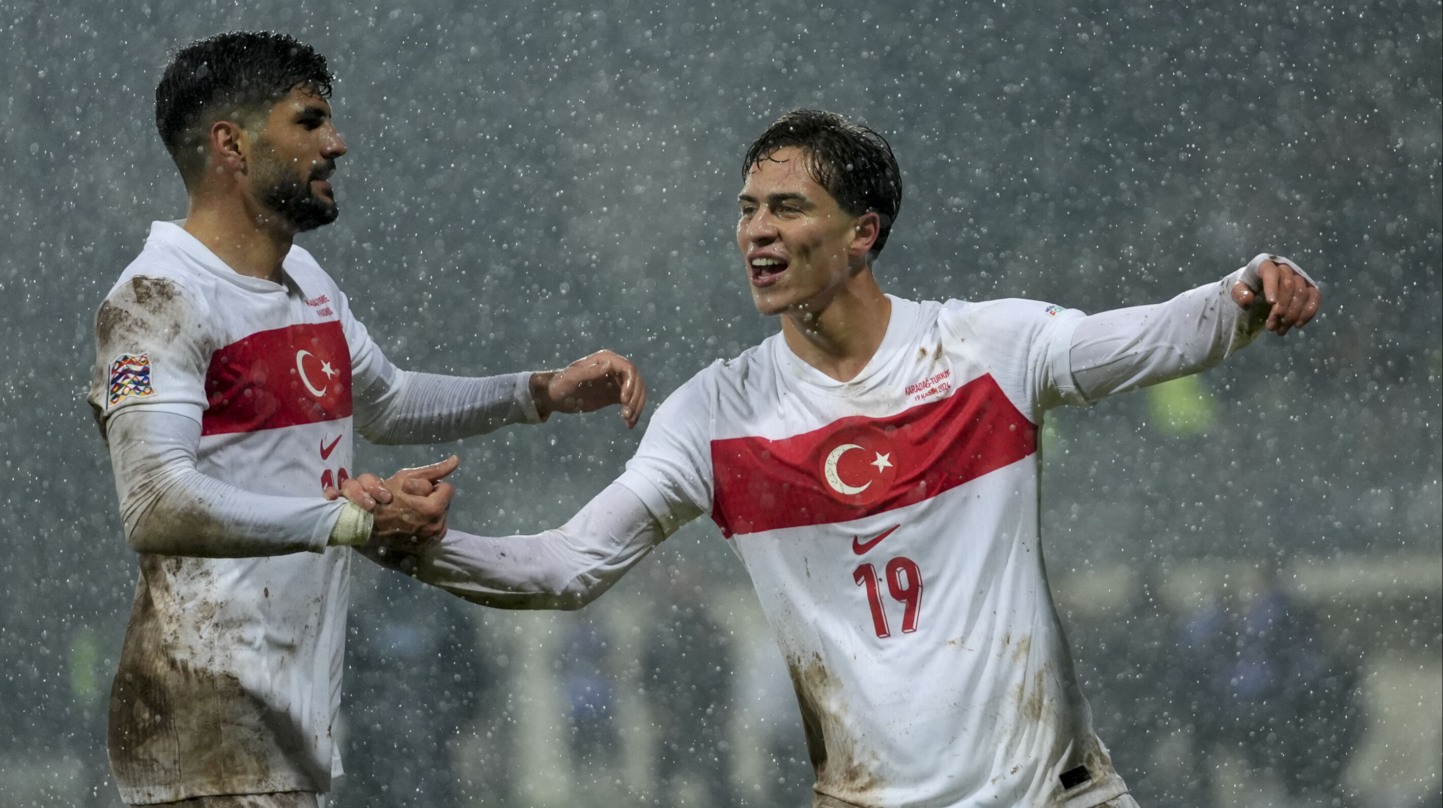 Karadağ'da büyük hüsran! Milliler balçığa saplandı - 2. Resim