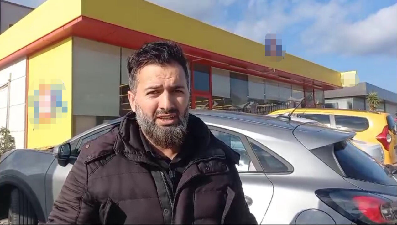 Kuryeye dehşet saldırı! Önce otomobille çarptılar, sonra darp ettiler Kuryeye dehşet saldırı! Önce otomobille çarptılar, sonra darp ettiler - 2. Resim