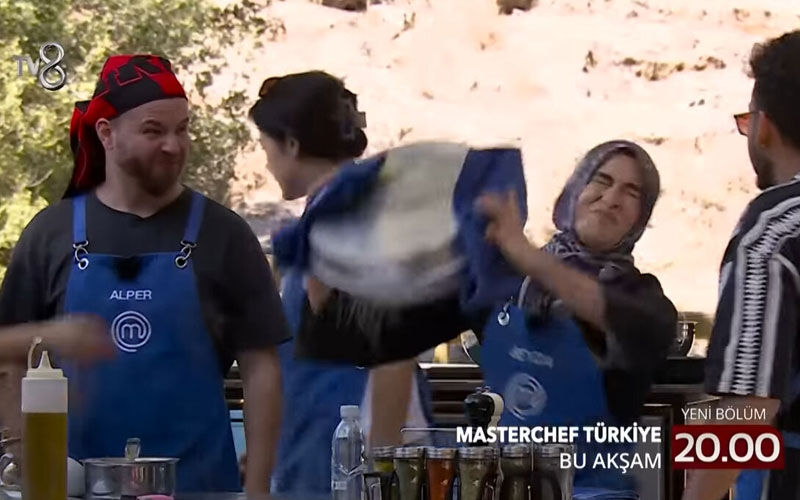 MasterChef Beyza’nın kazasında ‘kurgu’ şüphesi! İzleyicilerin gözünden kaçmadı, tepki üstüne tepki… - 1. Resim