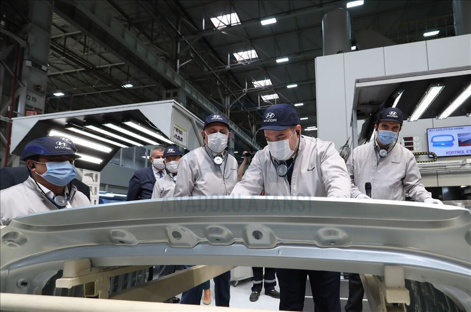 Otomobil devi Hyundai fabrikasında feci kaza: Zehirlenerek can verdiler Otomobil fabrikasında feci kaza: Zehirlenerek can verdiler - 1. Resim