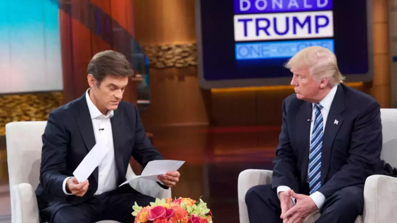 Trump Dr. Mehmet Öz'ü aday gösterdi! Mehmet Öz kimdir, Trump kabinede hangi görevi verdi? - 3. Resim