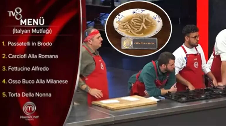 20 Kasım 2024 MasterChef ‘te dokunulmazlık oyununu kim kazandı? İlk eleme adayı belli oldu  - 1. Resim