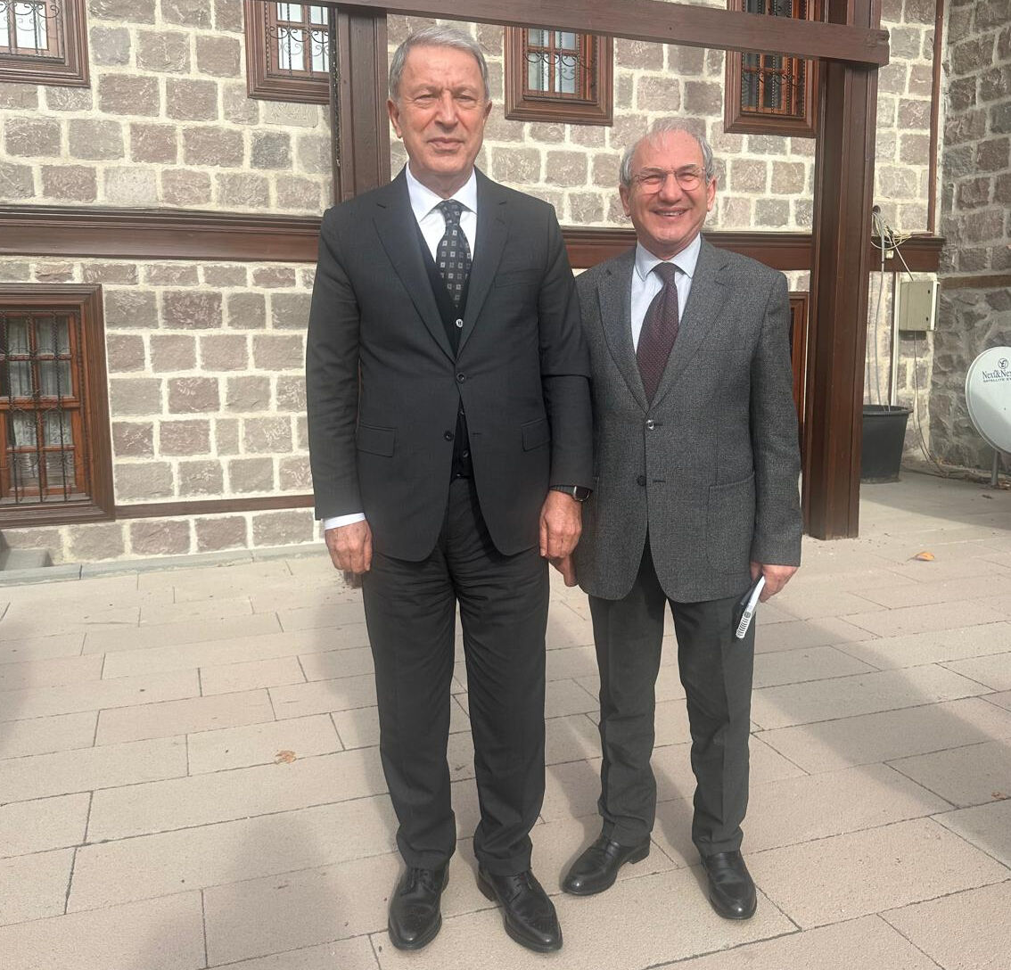 Hulusi Akar - Akif Bülbül