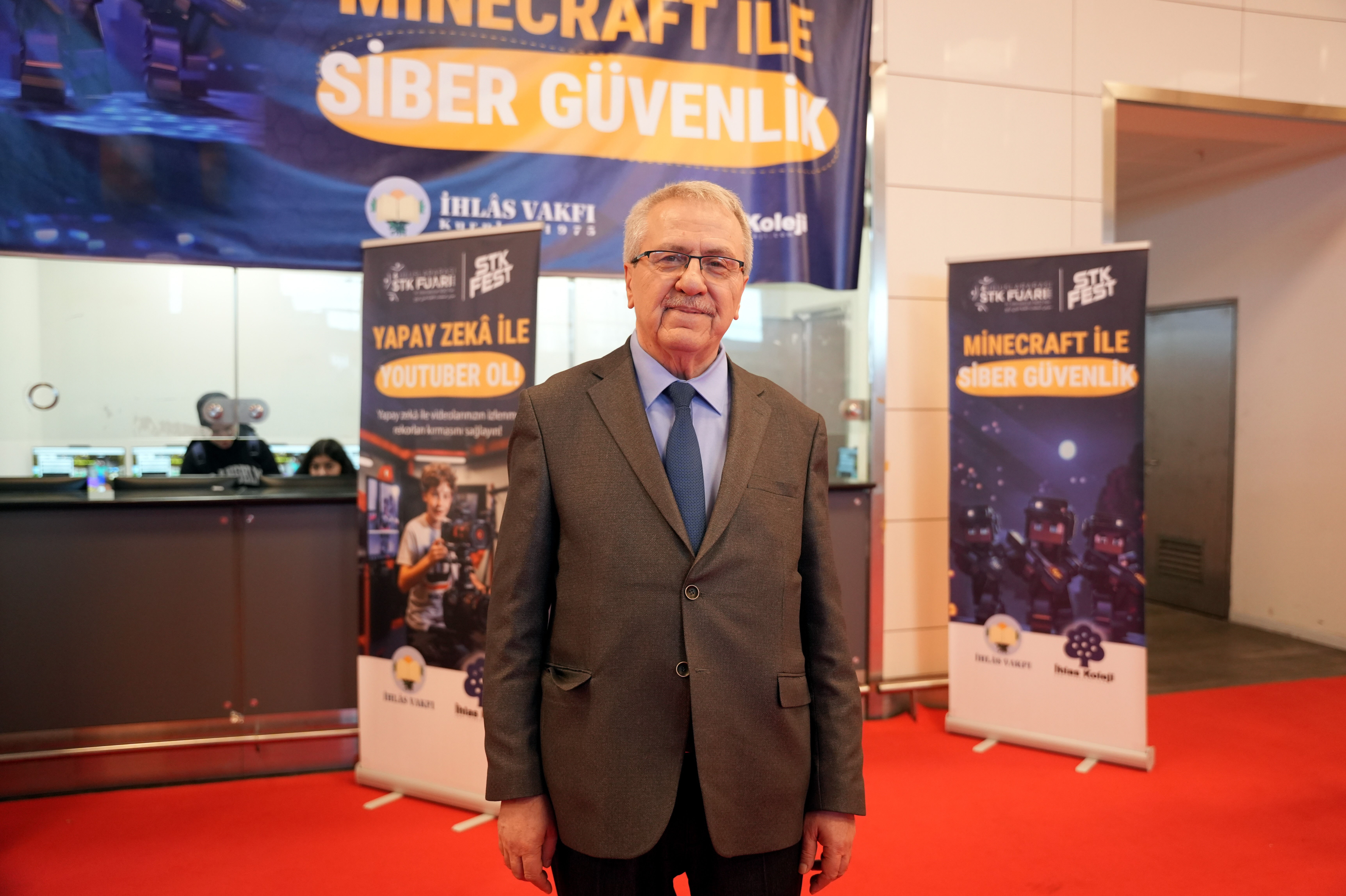 İhlas Vakfı çocuklara yapay zekayla şiir yazdırdı! Uluslararası 4.STK Fuarında dikkat çekti - 3. Resim